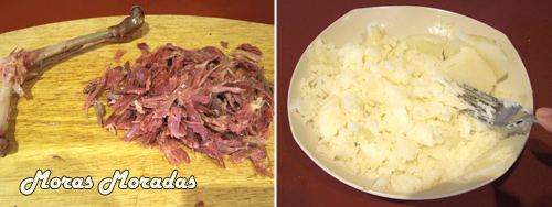 como hacer parmentier de confit de pato como hacer parmentier de confit de pato