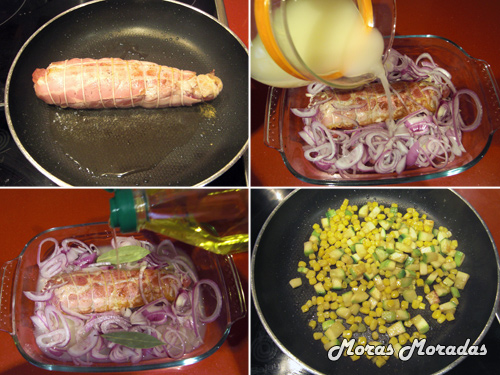 preparar solomillo de cerdo relleno de queso y envuelto en bacon preparar solomillo de cerdo relleno de queso y envuelto en bacon