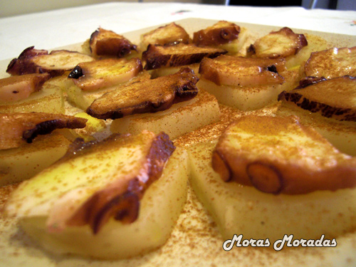pulpo a la gallega pulpo a la gallega