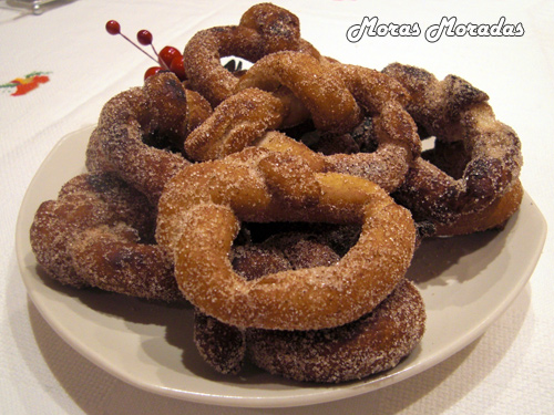 rosquillos fritos rosquillos fritos