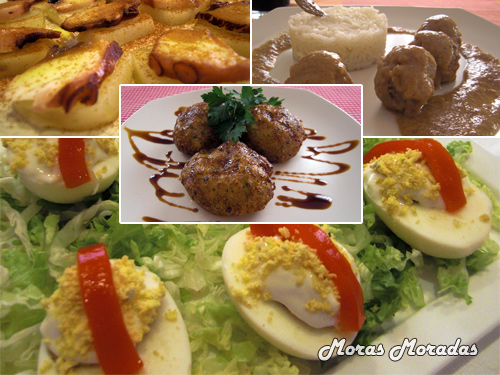 tapas para Navidad tapas para Navidad