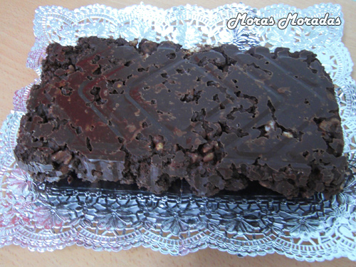 turrón de chocolate turrón de chocolate
