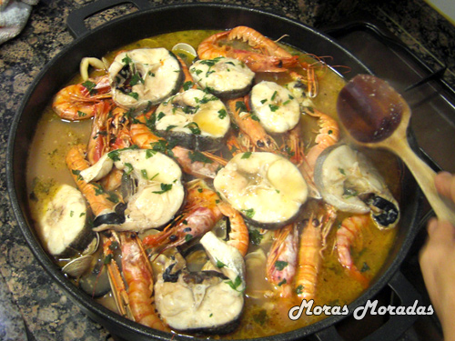 zarzuela de pescado y marisco zarzuela de pescado y marisco
