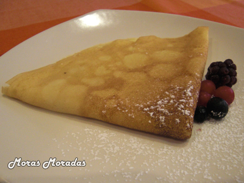 crepe con azúcar y limón crepe con azúcar y limón