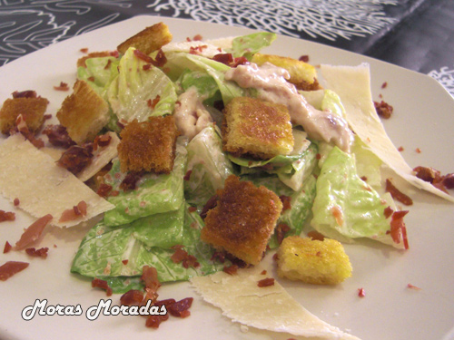 ensalada César ensalada César