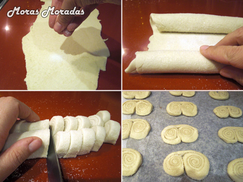 como hacer palmeritas como hacer palmeritas