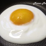 huevo frito dulce