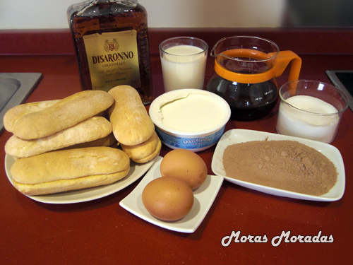 ingredientes para hacer tiramisú ingredientes para hacer tiramisú