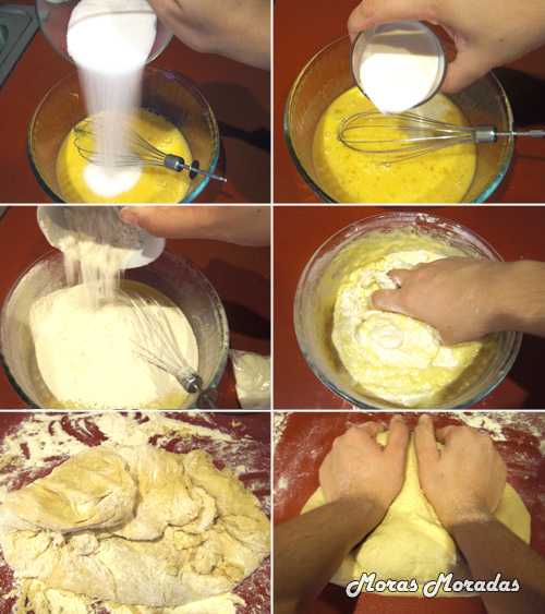 hacer la masa del roscón de reyes hacer la masa del roscón de reyes