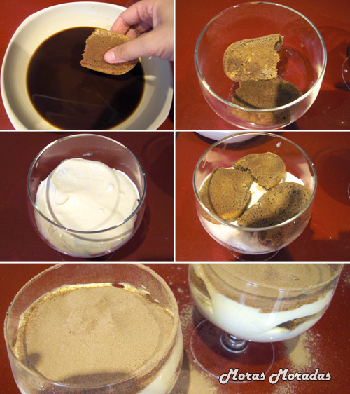 como montar el tiramisú como montar el tiramisú
