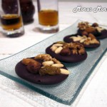 postre de músico de chocolate postre de músico de chocolate