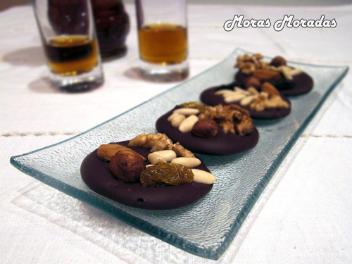 postre de músico de chocolate postre de músico de chocolate
