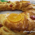 roscón de reyes de mazapán roscón de reyes de mazapán