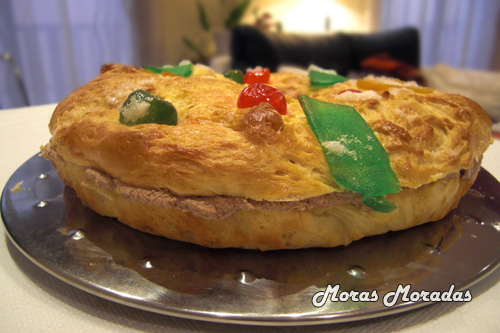 roscón de reyes de trufa roscón de reyes de trufa