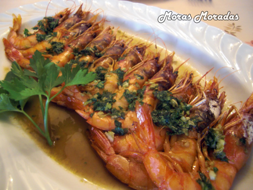 gambas al horno gambas al horno