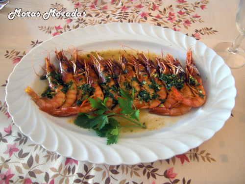 gambas al horno gambas al horno