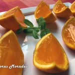 gajos de gelatina de naranja gajos de gelatina de naranja