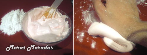 como hacer fondant de nubes como hacer fondant de nubes