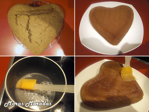 hacer pastel con forma de corazón hacer pastel con forma de corazón