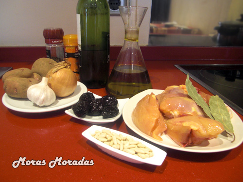 ingredientes para hacer rustido de pollo ingredientes para hacer rustido de pollo