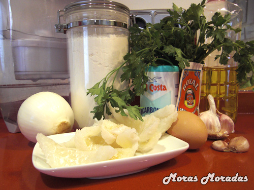 ingredientes para hacer buñuelos de bacalao ingredientes para hacer buñuelos de bacalao