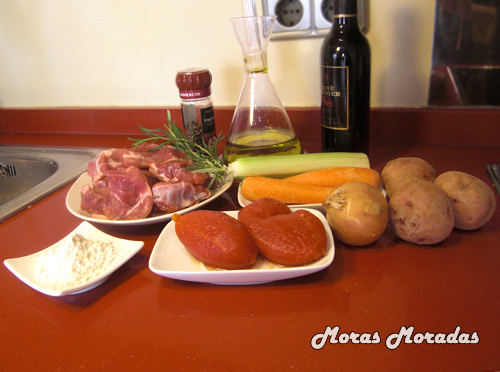 ingredientes para hacer estofado de cordero al vino tinto ingredientes para hacer estofado de cordero al vino tinto
