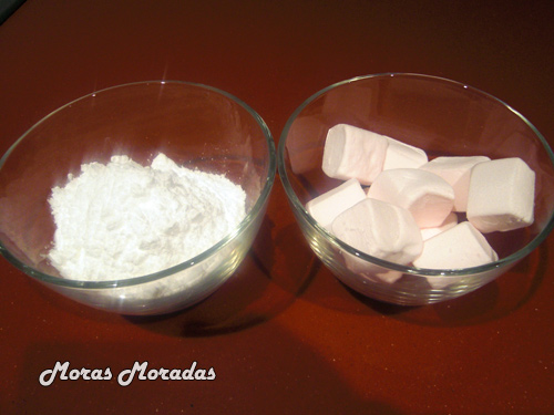 ingredientes para hacer fondant de nubes ingredientes para hacer fondant de nubes