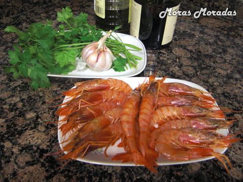 ingredientes para hacer gambas al horno ingredientes para hacer gambas al horno