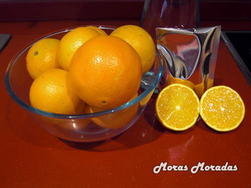 ingredientes para hacer gajos de gelatina de naranja ingredientes para hacer gajos de gelatina de naranja