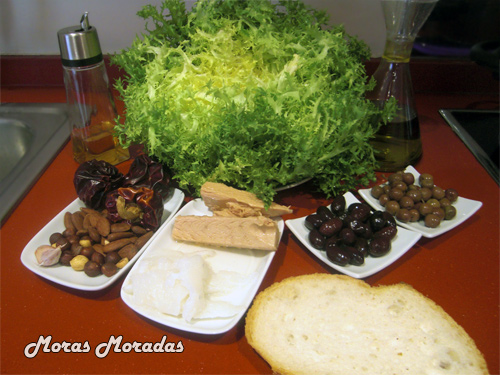 ingredientes del xató ingredientes del xató