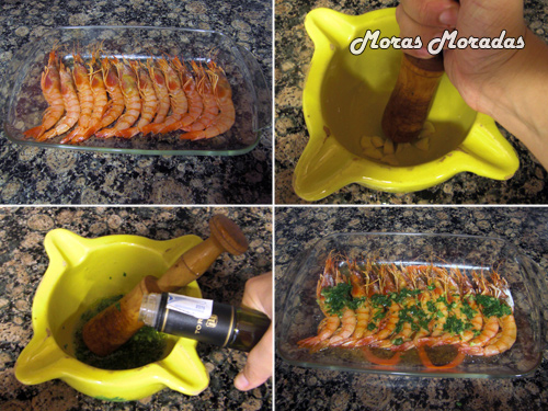 como preparar gambas al horno como preparar gambas al horno