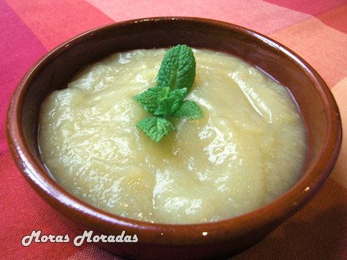 compota de manzana casera compota de manzana casera