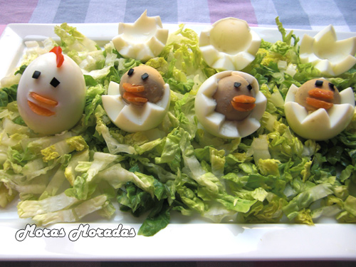 familia de pollitos y gallina hechos de huevo familia de pollitos y gallina hechos de huevo