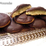 galletas de naranja y chocolate tipo Pim's