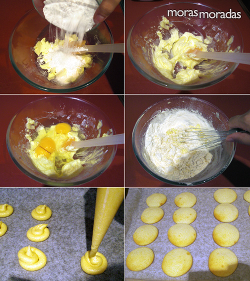 como hacer la masa de la galleta