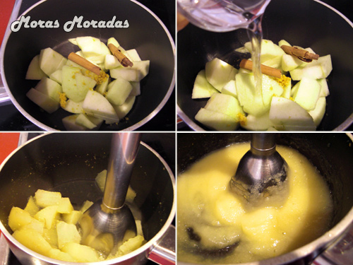 Cómo hacer compota de manzana casera Cómo hacer compota de manzana casera