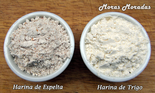harina de espelta y harina de trigo harina de espelta y harina de trigo
