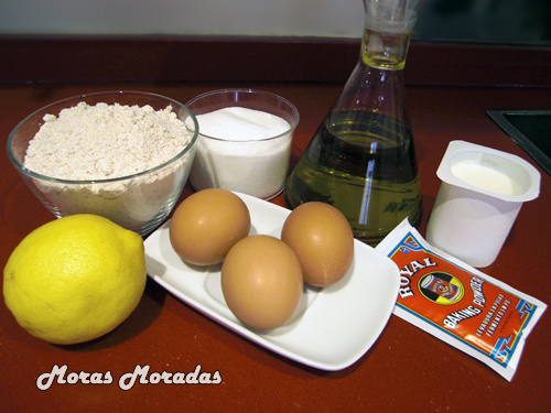 ingredientes para hacer un bizcocho de espelta ingredientes para hacer un bizcocho de espelta