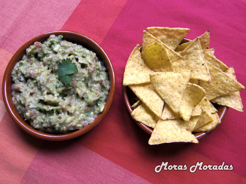 gacamole con nachos gacamole con nachos