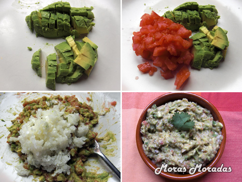 como hacer guacamole como hacer guacamole