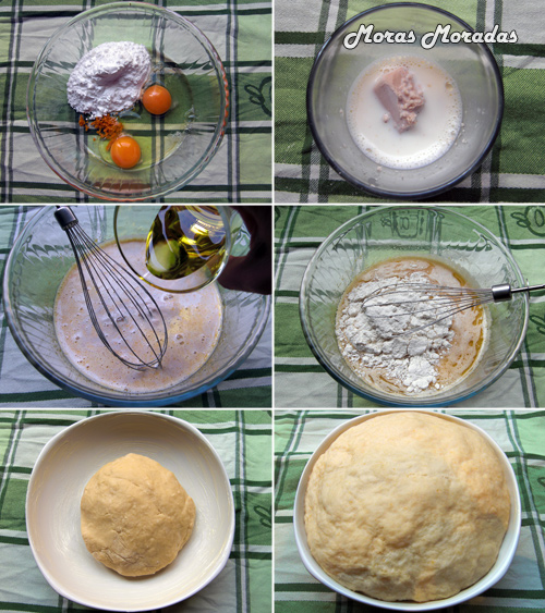 como hacer la mona de panquemado como hacer la mona de panquemado