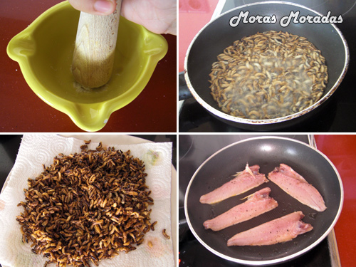 hacer salmonete con arroz salvaje hacer salmonete con arroz salvaje