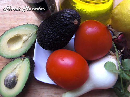 ingredientes para hacer guacamole ingredientes para hacer guacamole