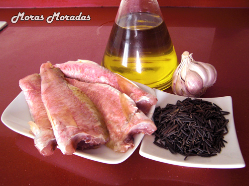 ingredientes para hacer salmonete con arroz salvaje ingredientes para hacer salmonete con arroz salvaje