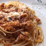 espaguetis con salsa boloñesa espaguetis con salsa boloñesa