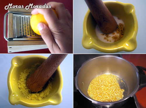 como hacer palomitas con azúcar de naranja como hacer palomitas con azúcar de naranja