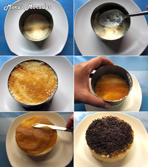 hacer el pastel de melindros hacer el pastel de melindros