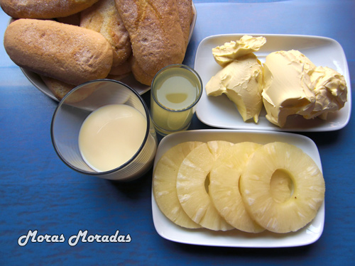 ingredientes para el pastel de melindros ingredientes para el pastel de melindros