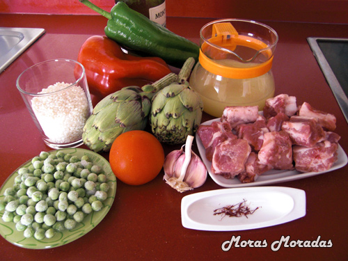 ingredientes para hacer arroz con costilla de cerdo ingredientes para hacer arroz con costilla de cerdo