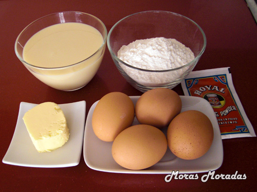 ingredientes para hacer un pastel de leche condensada ingredientes para hacer un pastel de leche condensada